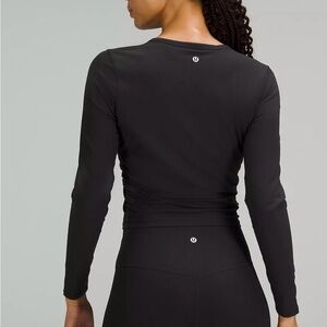 Lululemon Ribbed long sleeve Size 8